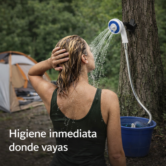 Ducha Portátil Camping Pro